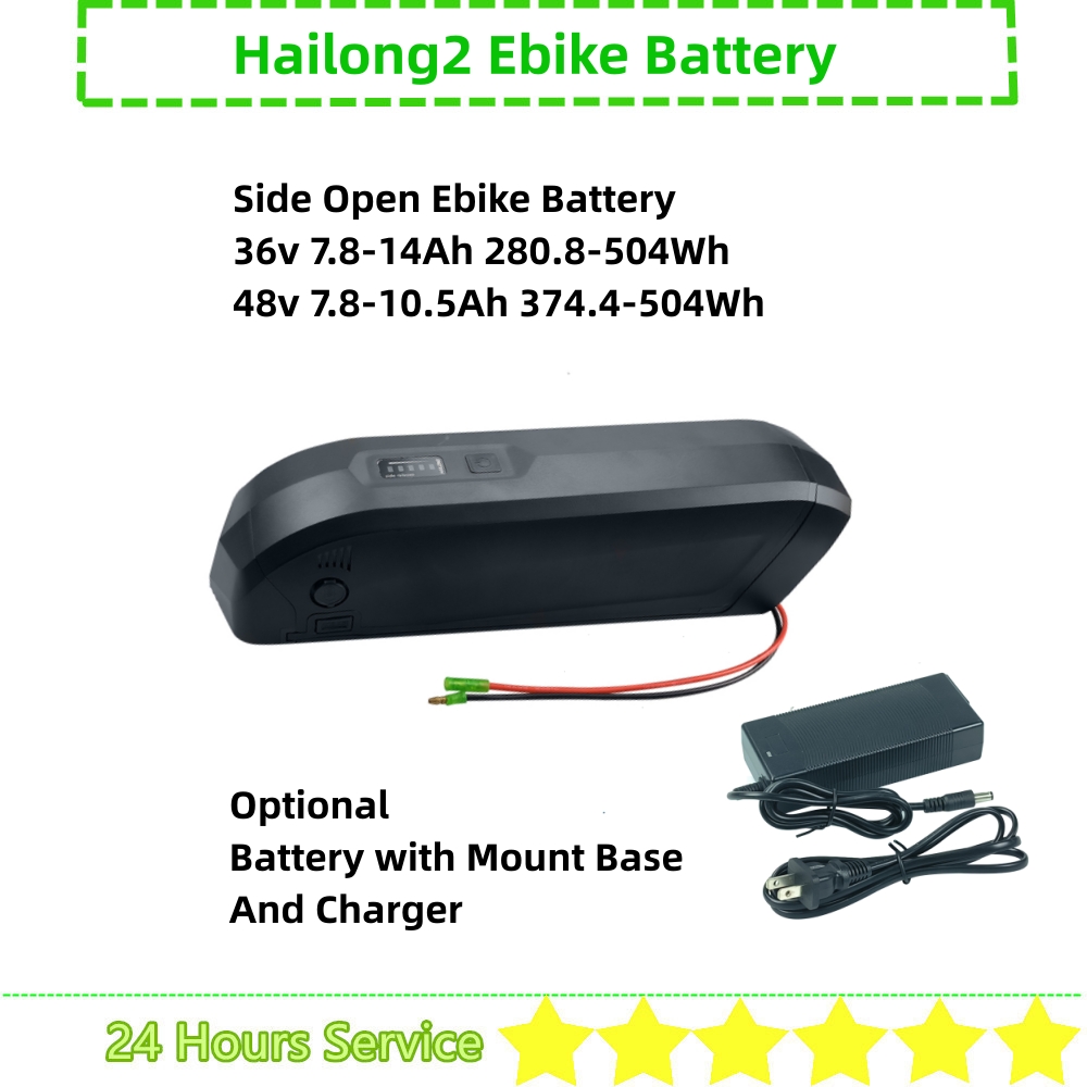 Akumulator 36V Ebike Hailong 2 – Ebike Battery 48V 20Ah Hailong recenzja i cena