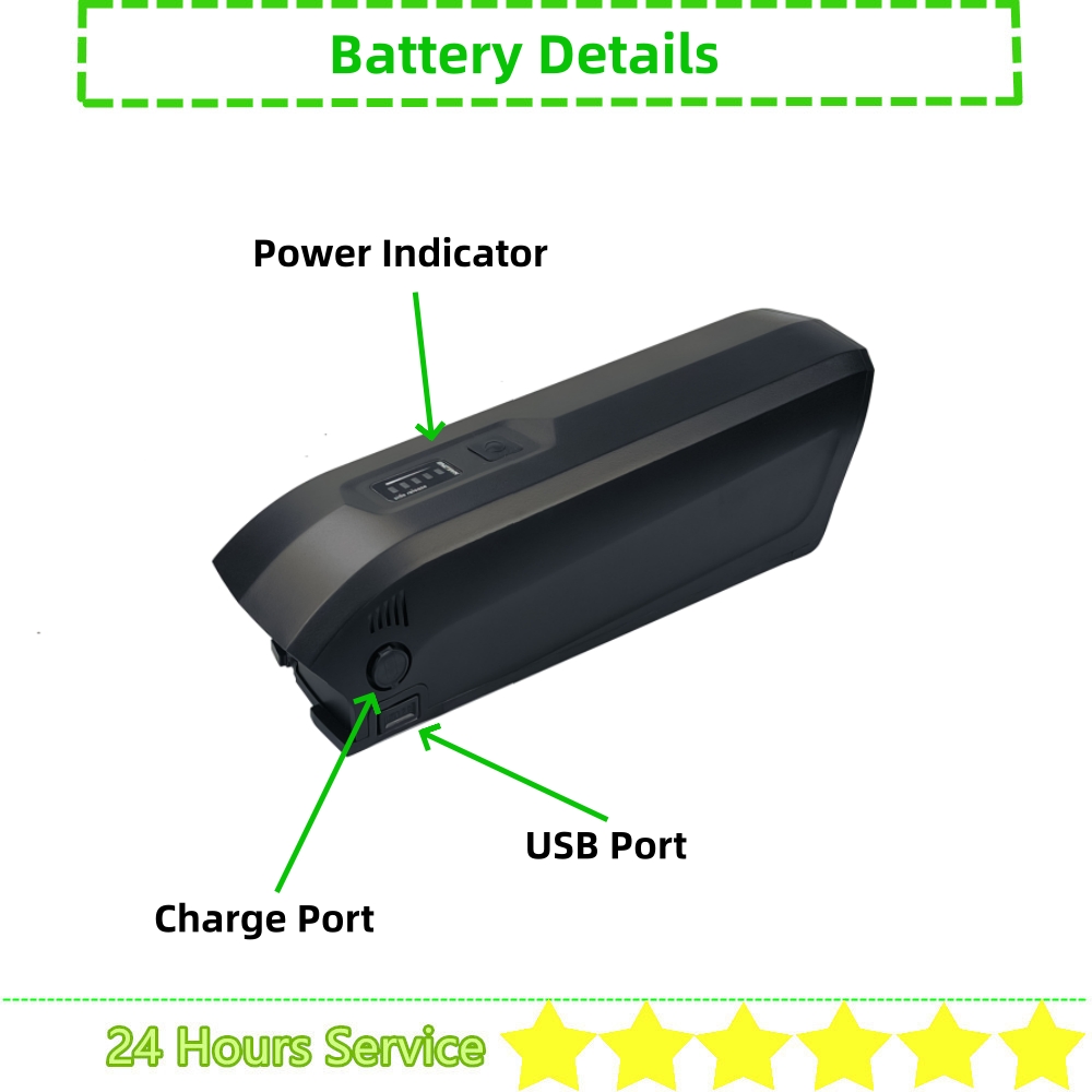 Akumulator 36V Ebike Hailong 2 – Ebike Battery 48V 20Ah Hailong recenzja i cena