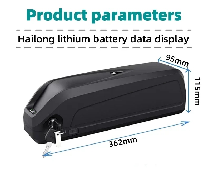 Wszechstronna bateria Hailong, – Ebike Battery 48V 20Ah Hailong recenzja i cena