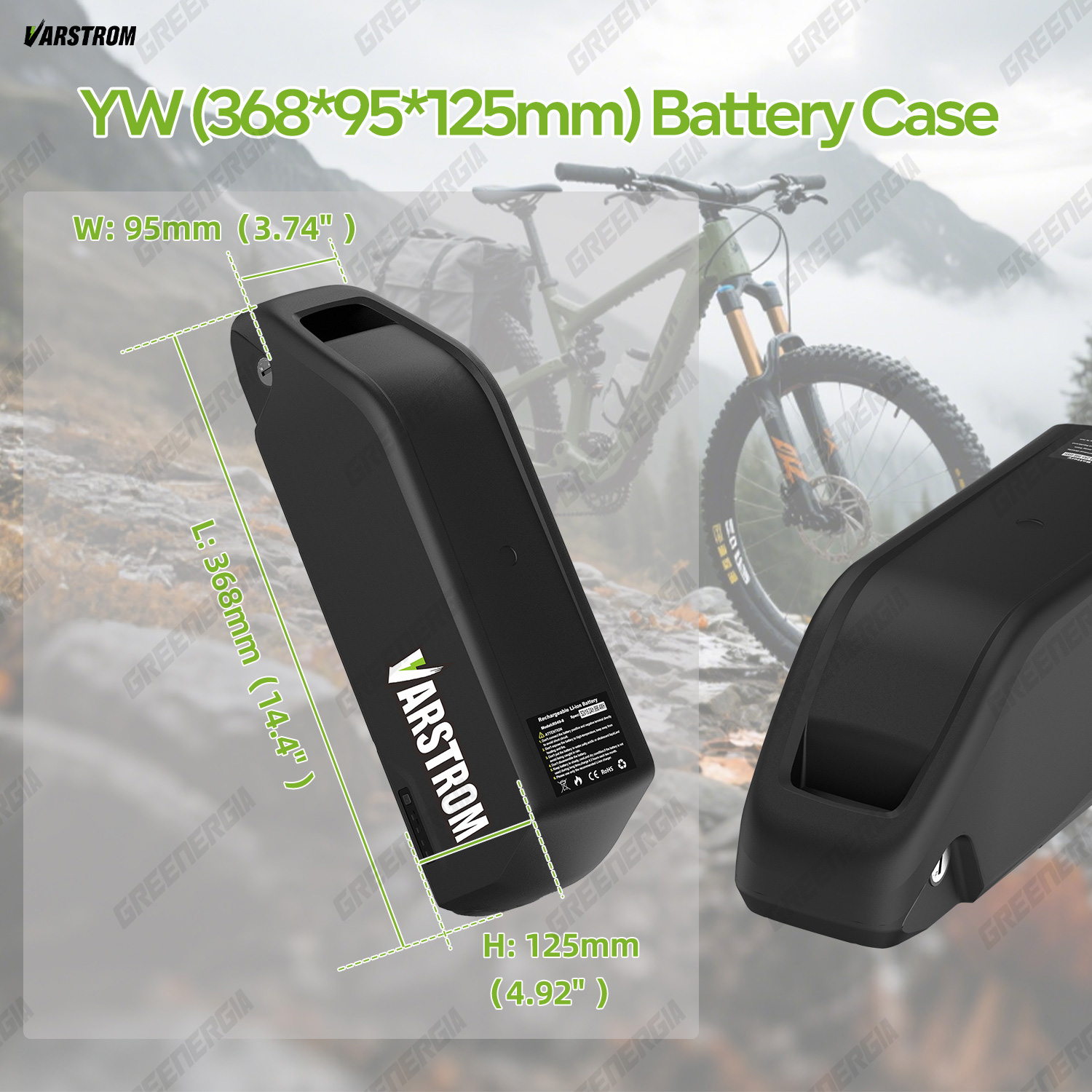 Bateria do roweru elektryczneg – Ebike Battery 48V 20Ah Hailong recenzja i cena