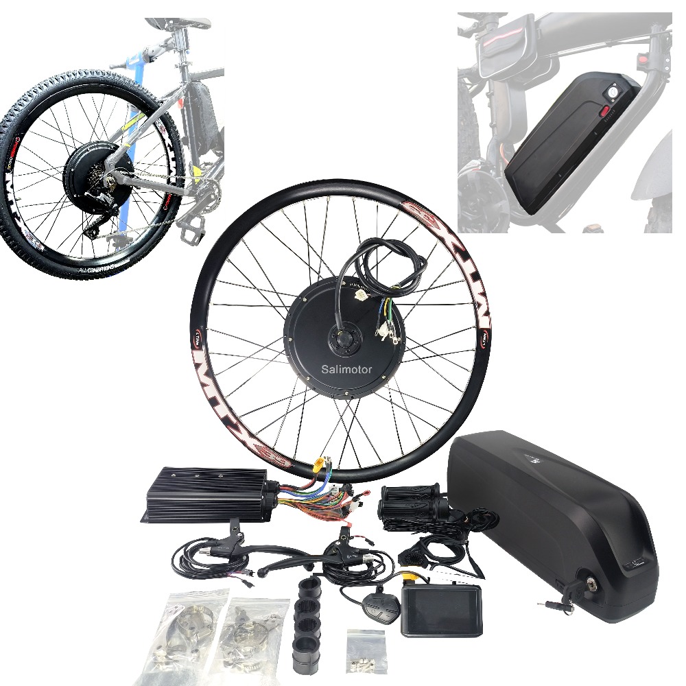 Zestaw do konwersji roweru ele – Ebike Conversion Kit 72V 3000W recenzja i cena