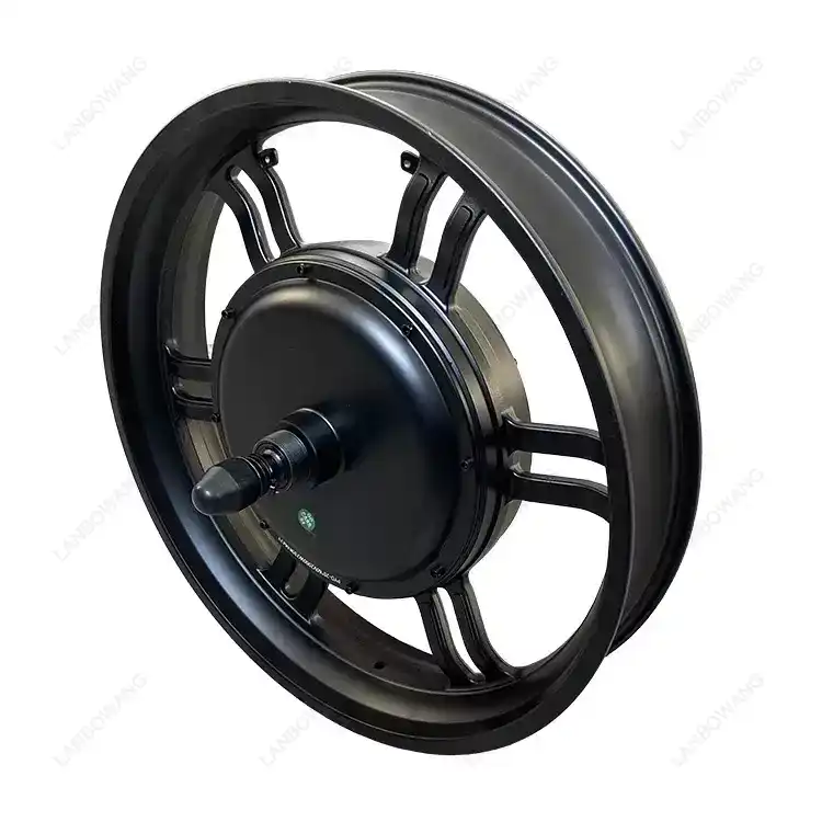 Zestaw do konwersji motocykla  – Fat Tire Ebike Conversion Kit 2000W recenzja i cena